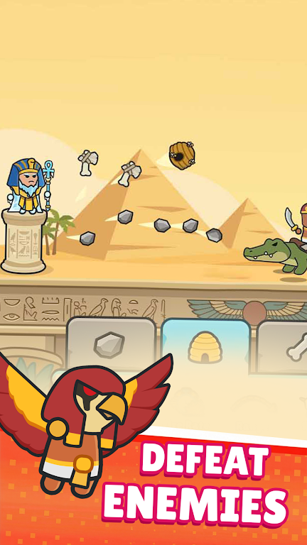 英雄传奇:创世战记2026下载安装v0.1.0 手机版截图0