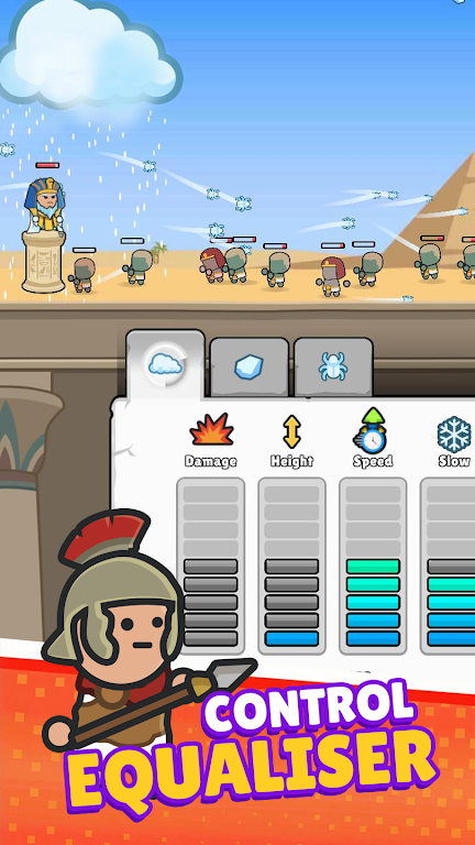 英雄传奇:创世战记2026下载安装v0.1.0 手机版截图1