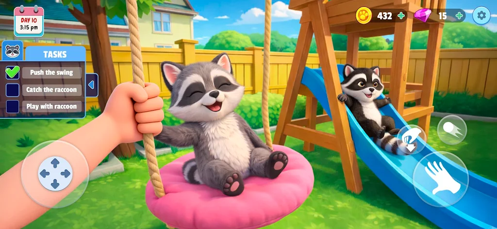 浣熊模拟器:我的宠物免内购最新手机版v1.0.0.24 免费版截图4