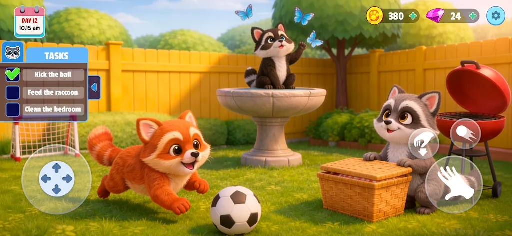 浣熊模拟器:我的宠物免内购最新手机版v1.0.0.24 免费版截图2