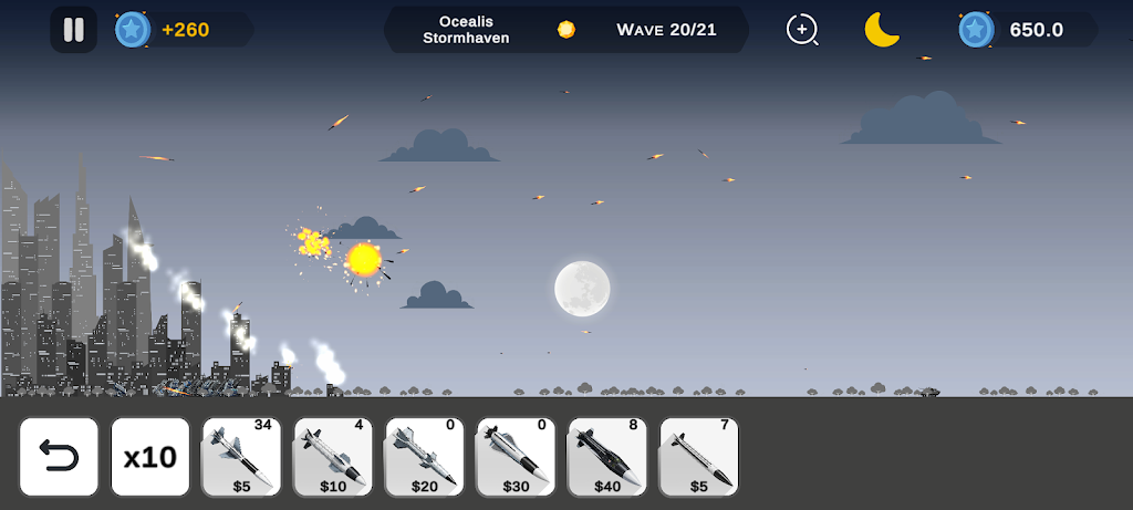 火雨苍穹2026官方正版v1.0.21 安卓版截图0