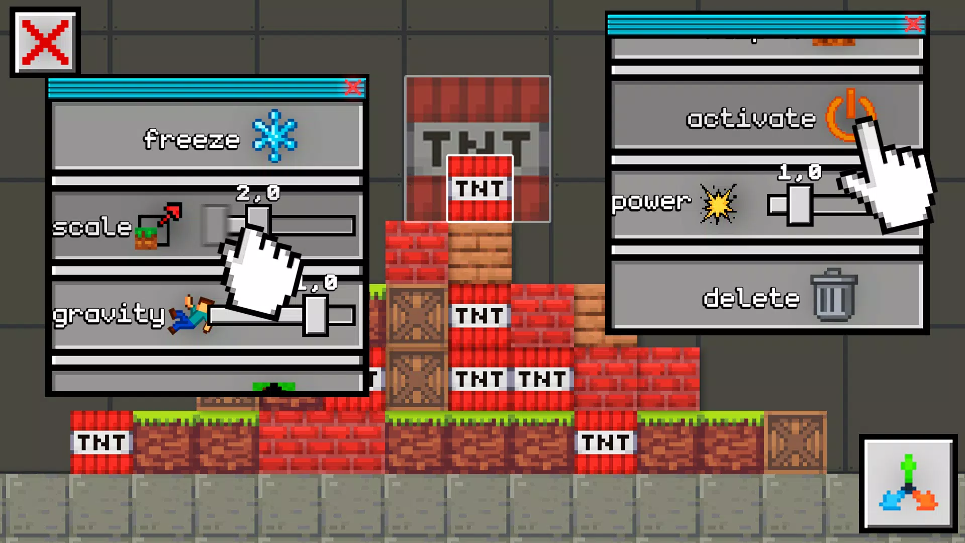 ��Ϲ��գ�������ɳ��(������ɳ����Ϸ)v0.4 ��׿���ͼ0