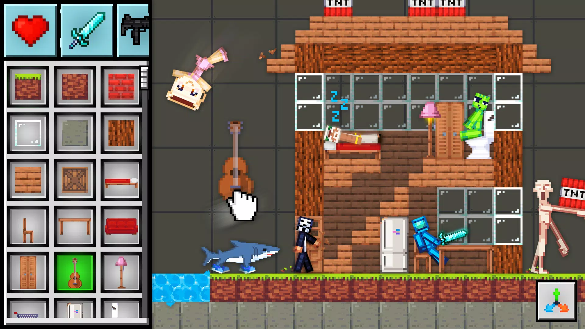 ��Ϲ��գ�������ɳ��(������ɳ����Ϸ)v0.4 ��׿���ͼ4