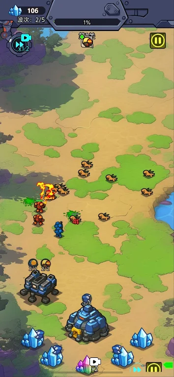 星际防御:英雄守卫(星际塔防游戏)v1.0 免费版截图0