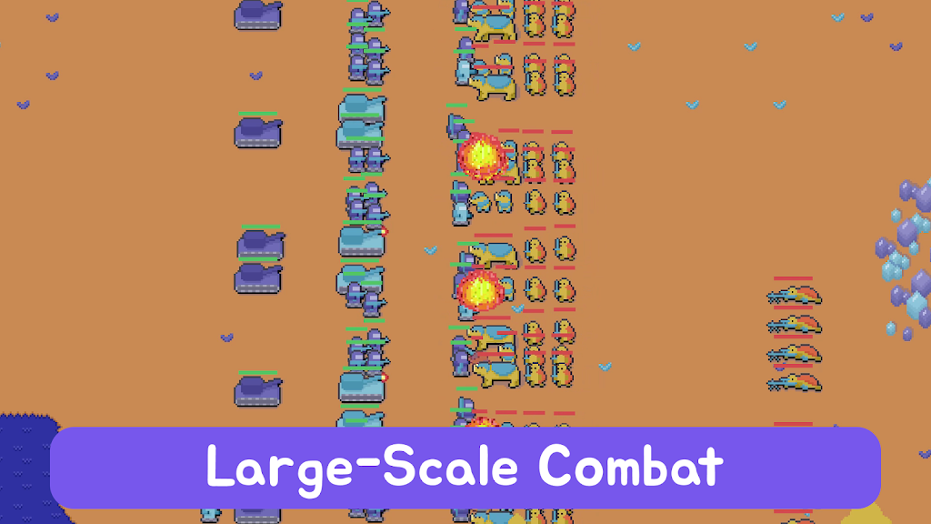 异战军团:自动战场2026下载安装v1.036 安卓版截图1