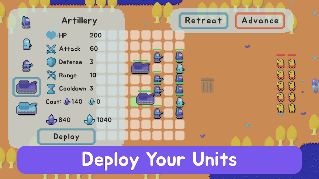 异战军团:自动战场2026下载安装v1.036 安卓版截图0