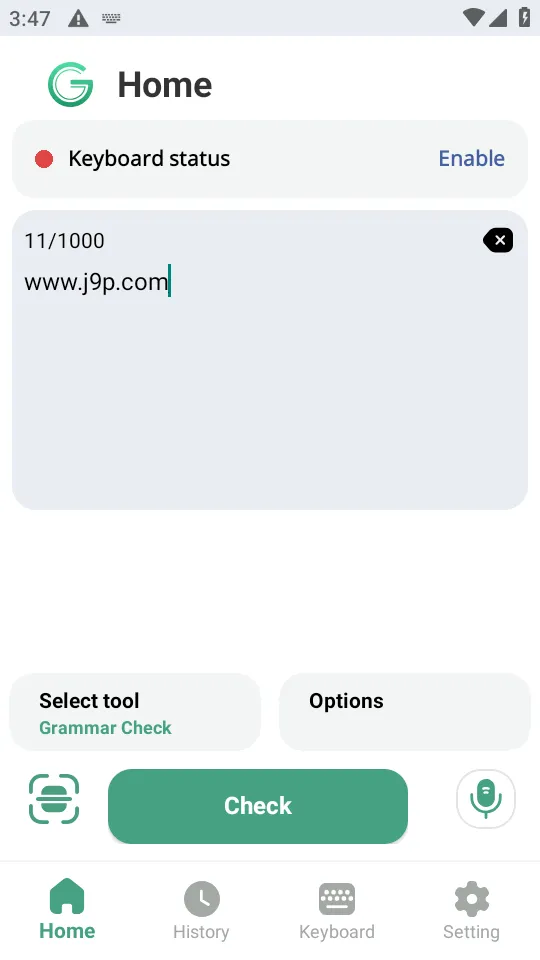 Glance AI输入法2026最新版本v13.1 官方正版截图0