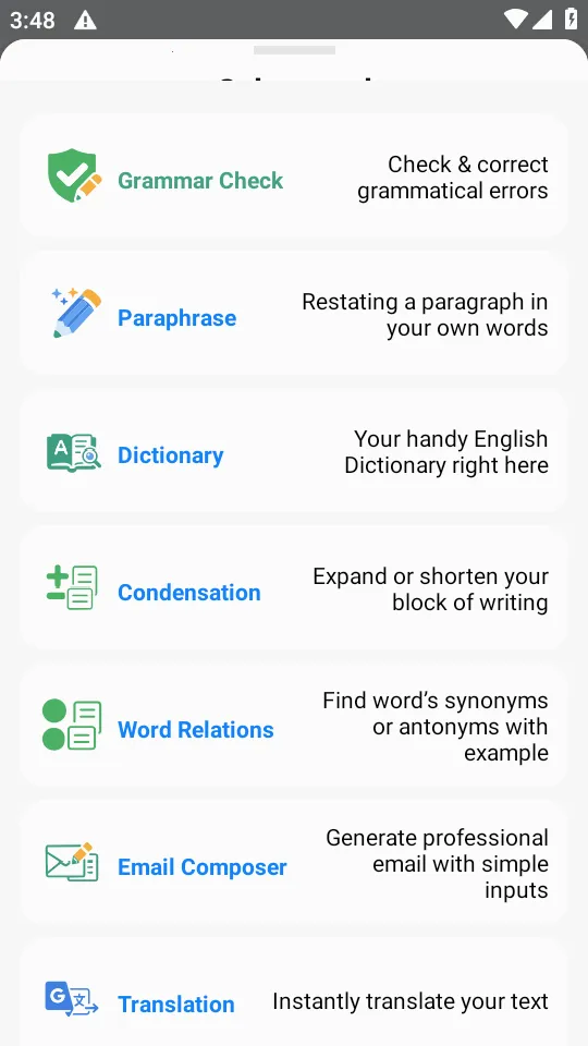 Glance AI输入法2026最新版本v13.1 官方正版截图3