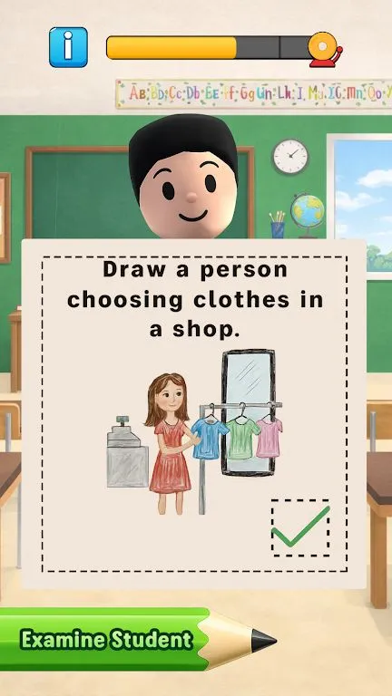 高中教师生活模拟器2026最新版本v1.2 免费版截图1