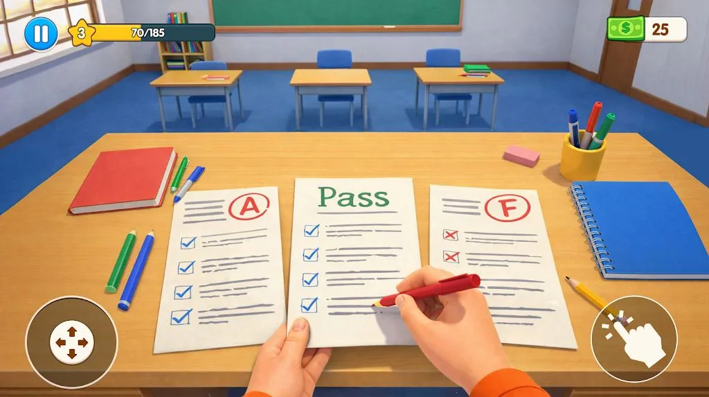 ѧУ��ʦ����ģ����(���н�ʦģ����Ϸ)v0.2.3 ��׿���ͼ3