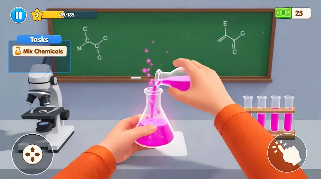 ѧУ��ʦ����ģ����(���н�ʦģ����Ϸ)v0.2.3 ��׿���ͼ0