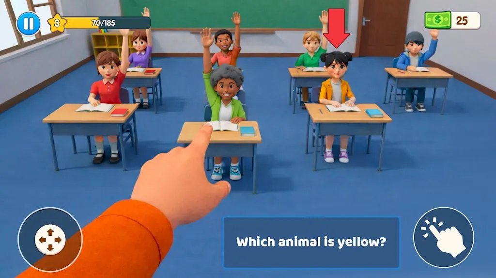 ѧУ��ʦ����ģ����(���н�ʦģ����Ϸ)v0.2.3 ��׿���ͼ1