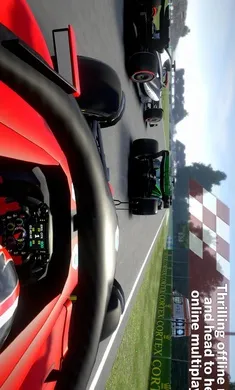 Ala方程式赛车国际服2026下载安装v7.7.7 官方正版截图1