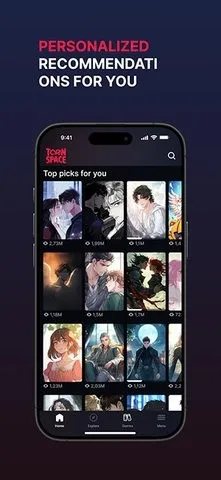 ToonSpace2026下载安装v0.6.93 安卓版截图2