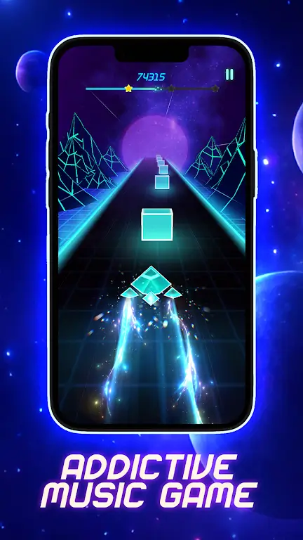 霓虹赛博节奏2026官方正版v9.0.1 手机版截图1