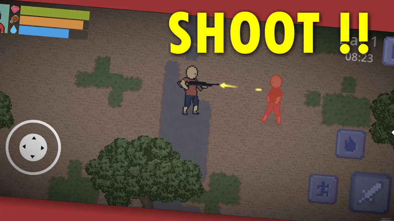 六日杀免谷歌(2D生存游戏)v1.0.0 安卓版截图1