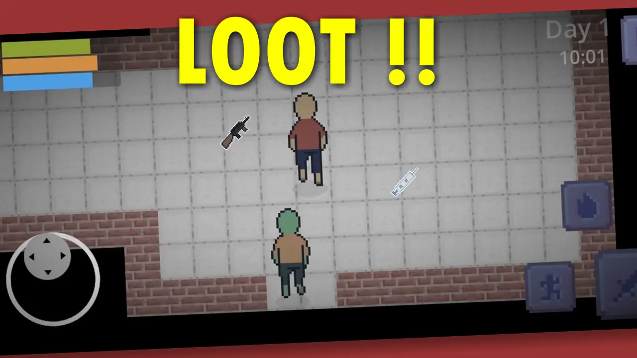 六日杀免谷歌(2D生存游戏)v1.0.0 安卓版截图2