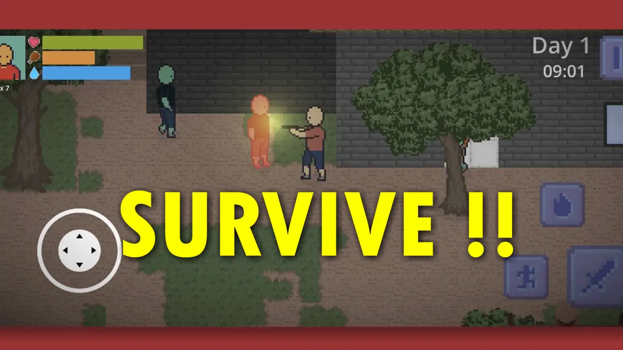 六日杀免谷歌(2D生存游戏)v1.0.0 安卓版截图4