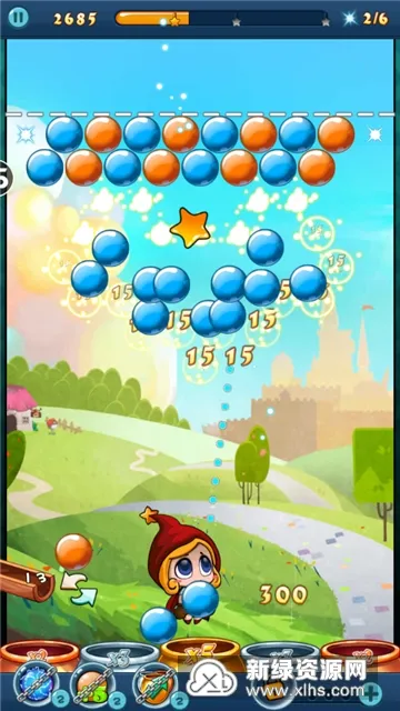 泡泡龙精灵(消除类手游) 泡泡龙精灵(消除类手游)