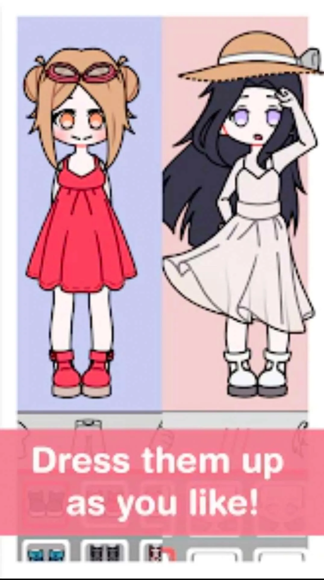 梦绮丝的衣橱(角色定制游戏)v1.0 安卓版截图0