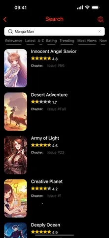 Nicomanga漫画安卓版手机版v5.0.0 官方正版截图1