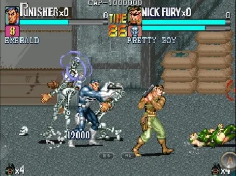 惩罚者2026官方最新版本v2020.11.03.15 安卓版截图1