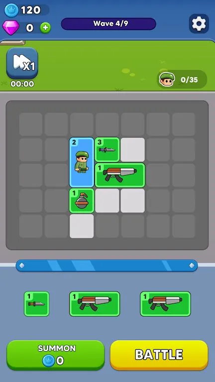 背包大战2026官方最新版本v1.0.9c 安卓版截图4