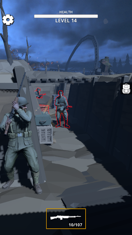 二次大战:先锋突击队(二战射击生存游戏)v0.1.3 免费版截图4