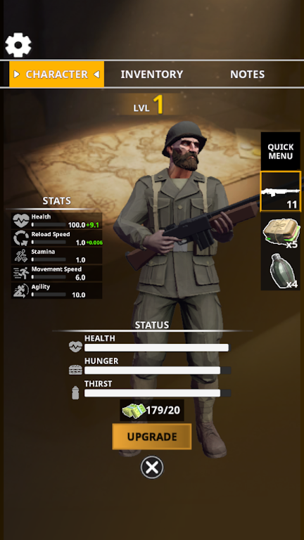 二次大战:先锋突击队(二战射击生存游戏)v0.1.3 免费版截图3