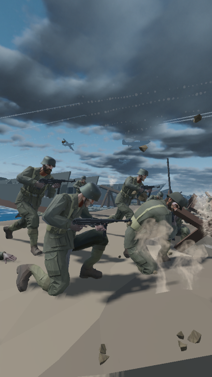 二次大战:先锋突击队(二战射击生存游戏)v0.1.3 免费版截图0