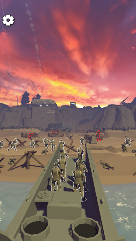 二次大战:先锋突击队(二战射击生存游戏)v0.1.3 免费版截图1