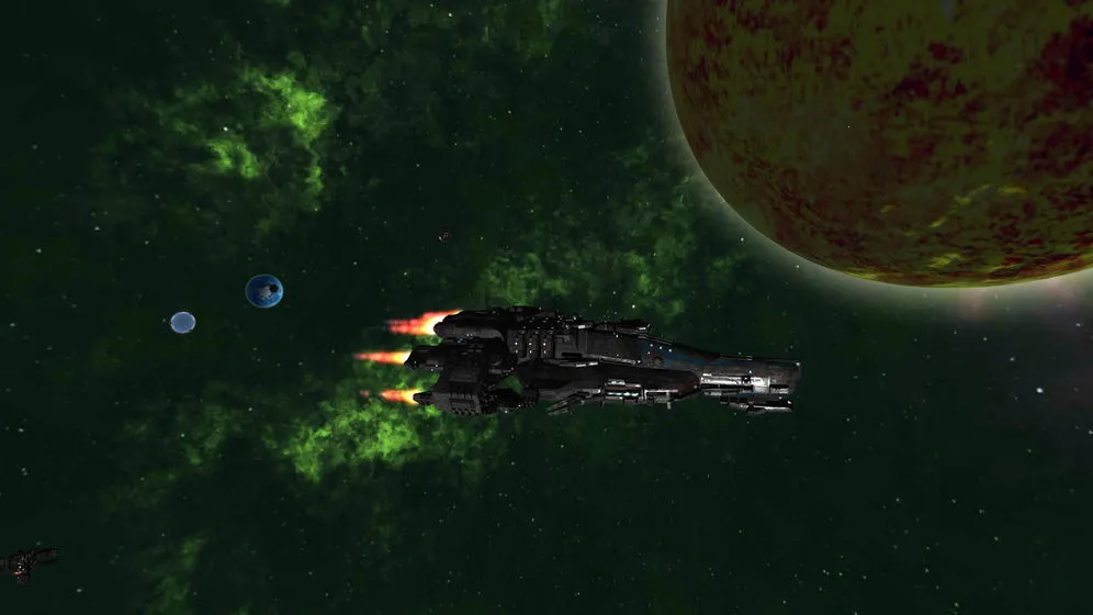 守望星辰(太空射击游戏)v0.1.9 安卓版截图0