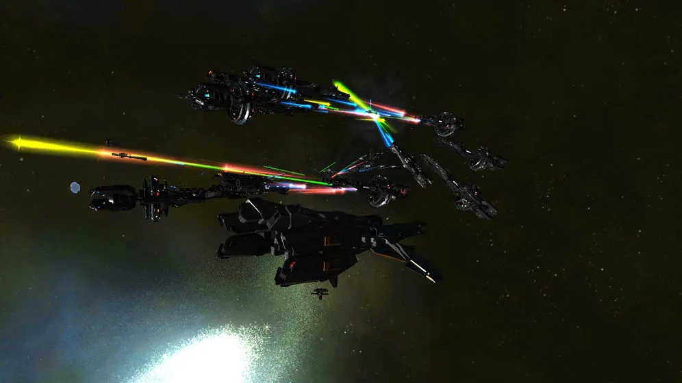 守望星辰(太空射击游戏)v0.1.9 安卓版截图1