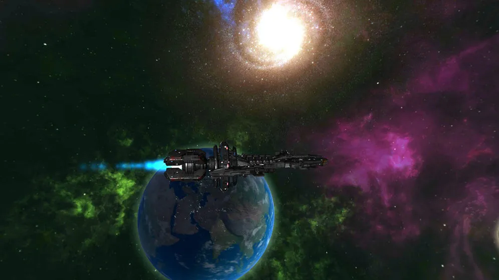 守望星辰(太空射击游戏)v0.1.9 安卓版截图2