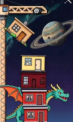 �ոպã����ȶ��Ľ���(ҡ�ڽ�����Ϸ)v1.3 �ֻ����ͼ1