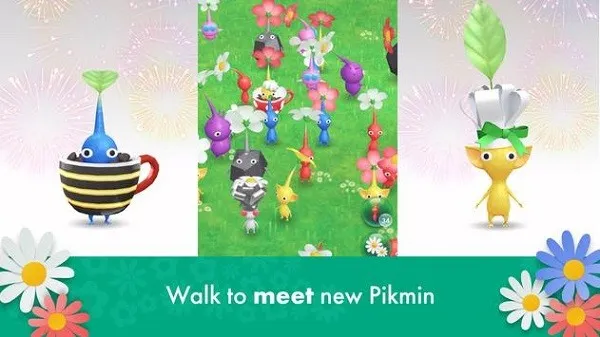 pikmin bloom(皮克敏养成游戏)v1.0 免费版截图0