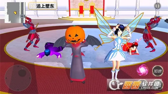 樱花高校梦幻世界(校园模拟游戏)v1.0 免费版截图2