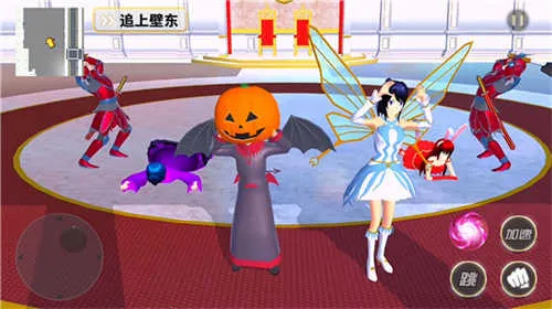 樱花高校梦幻世界(校园模拟游戏)v1.0 免费版截图4