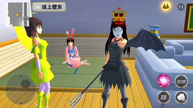 樱花高校梦幻世界(校园模拟游戏) 樱花高校梦幻世界(校园模拟游戏)