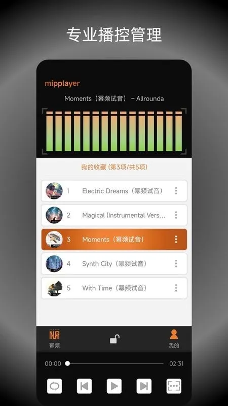 幂频音乐播放器2026官方最新版本v2.6.1 官方正版截图3