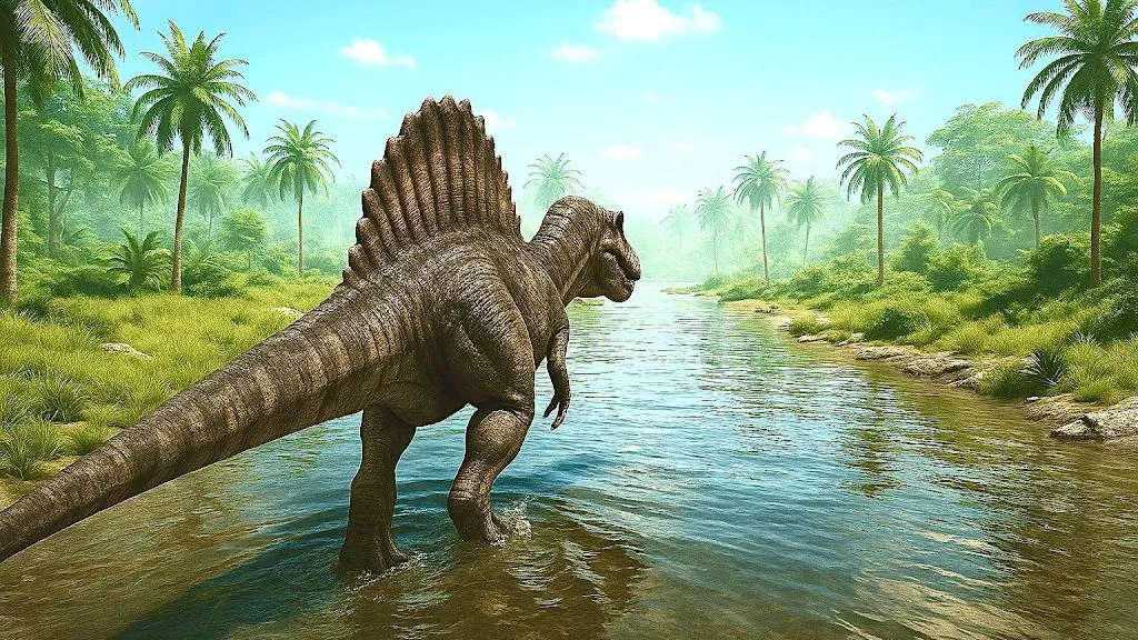 侏罗纪原始恐龙模拟(恐龙生存模拟游戏)v0.0.5 手机版截图1