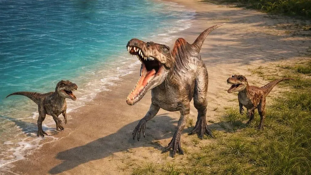 侏罗纪原始恐龙模拟(恐龙生存模拟游戏)v0.0.5 手机版截图3