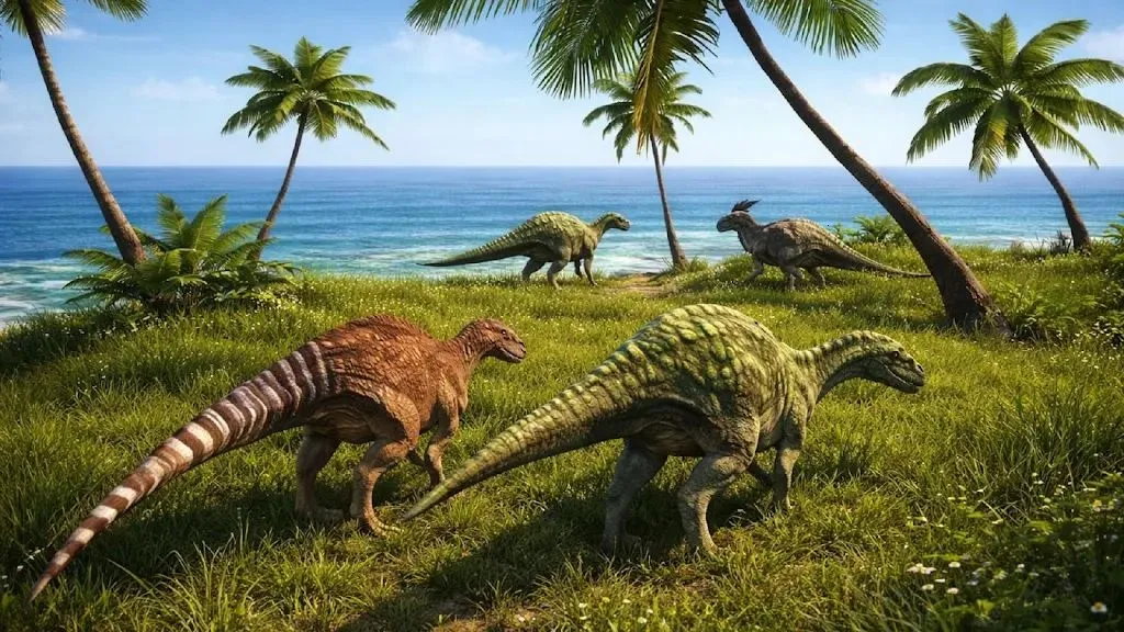 侏罗纪原始恐龙模拟(恐龙生存模拟游戏)v0.0.5 手机版截图4