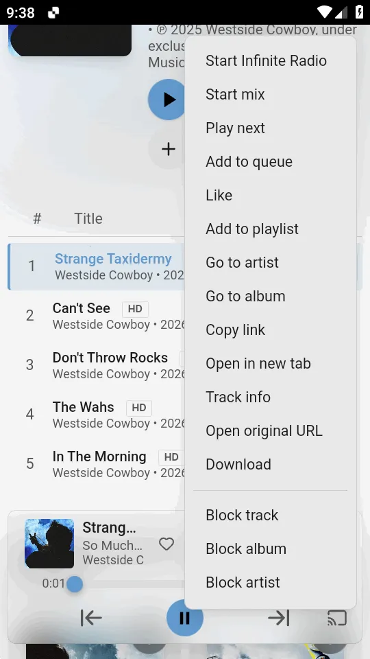 MonoDev音乐播放器(音乐播放平台)v3.0.0 免费版截图3