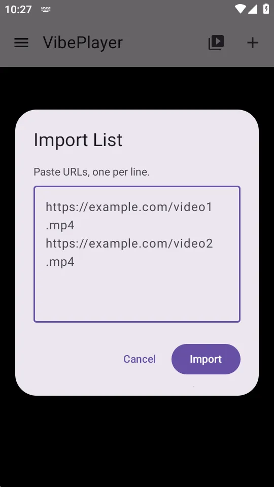 VibePlayer��Ƶ������(��Ƶ���Ź���)v1.0 �ٷ������ͼ1