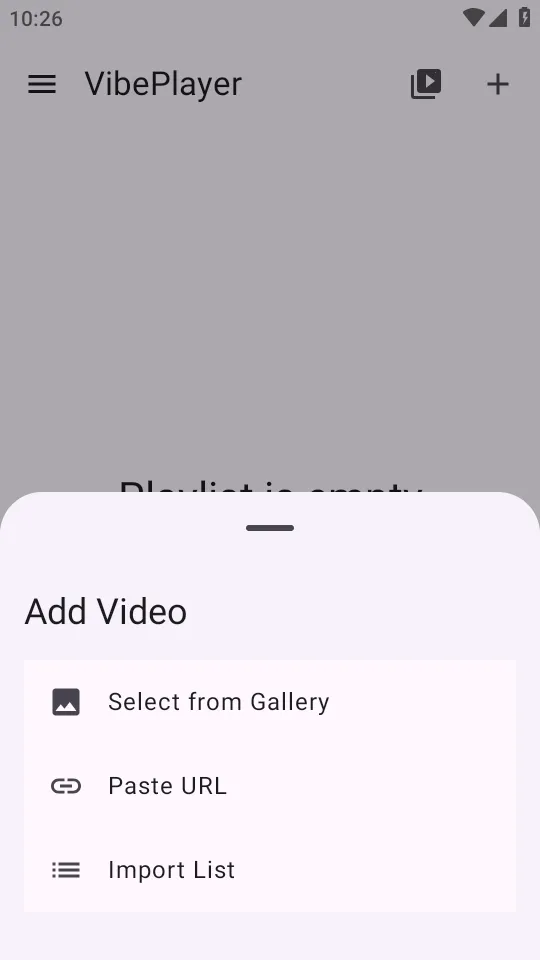 VibePlayer��Ƶ������(��Ƶ���Ź���)v1.0 �ٷ������ͼ3