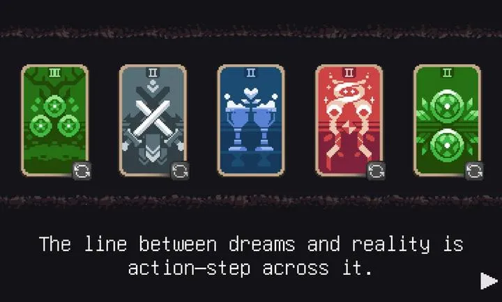 遭遇:失落的卡牌(塔罗牌冒险游戏)v1.2.1 安卓版截图3