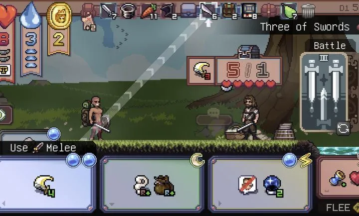 遭遇:失落的卡牌(塔罗牌冒险游戏)v1.2.1 安卓版截图4