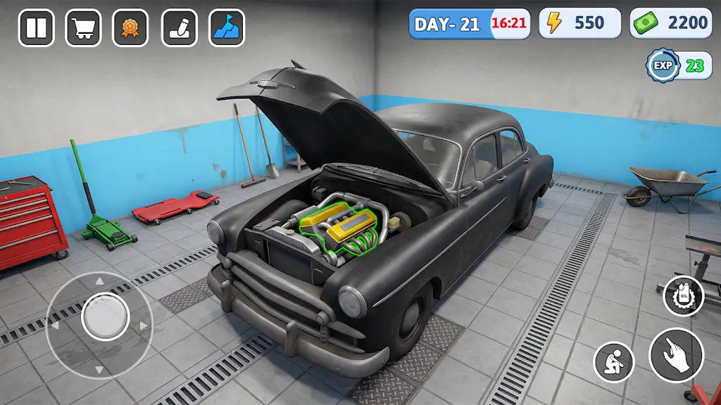 修车厂模拟器2026下载安装v0.2 官方正版截图2