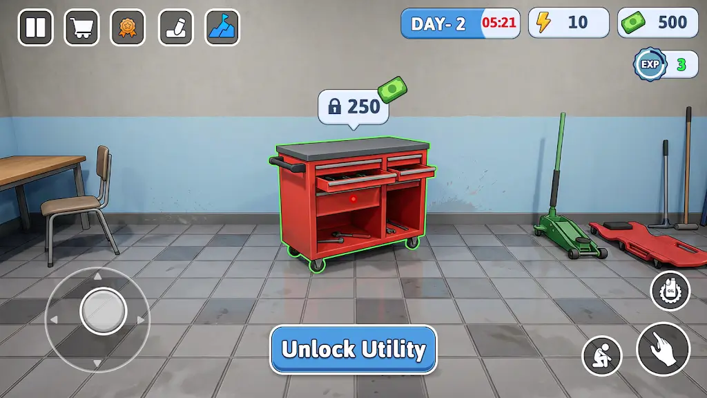 修车厂模拟器2026下载安装v0.2 官方正版截图0